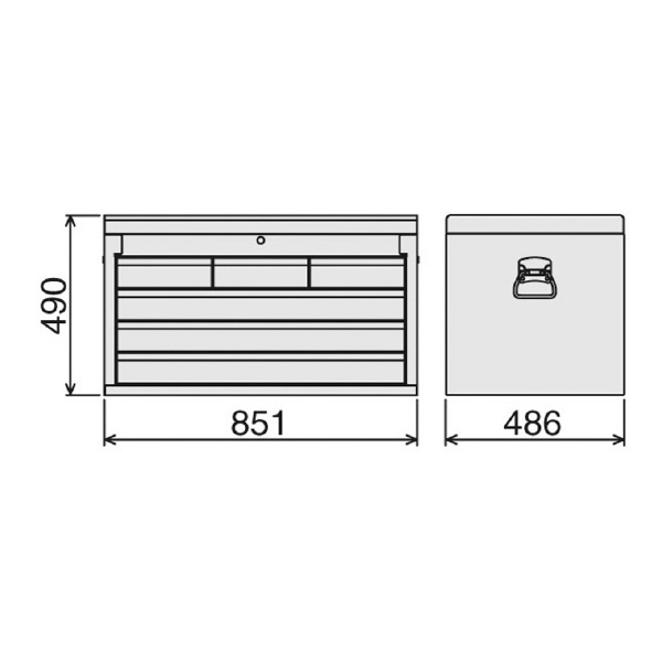 ＴＯＮＥ（株） ワイドトップチェスト WSW116R ワイドトップチェスト WSW116R