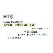 （株）日研工作所 エアタービンスピンドルツール NBT-HTS エアタービンスピンドルツール NBT30-HTS1500-148
