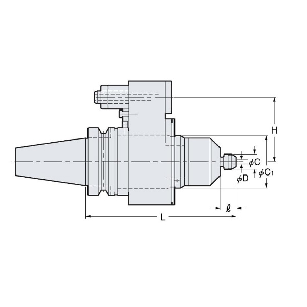 （株）日研工作所 エアタービンスピンドルツール NBT-HTS エアタービンスピンドルツール NBT50-HTS1500-146