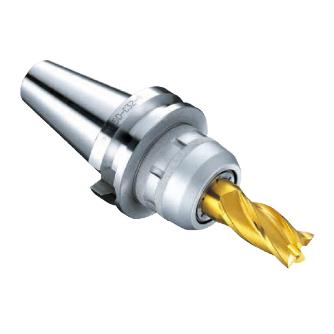 （株）日研工作所 フランジスルー型ミーリングチャック NBT フランジスルー型ミーリングチャック NBT50-C32F-165