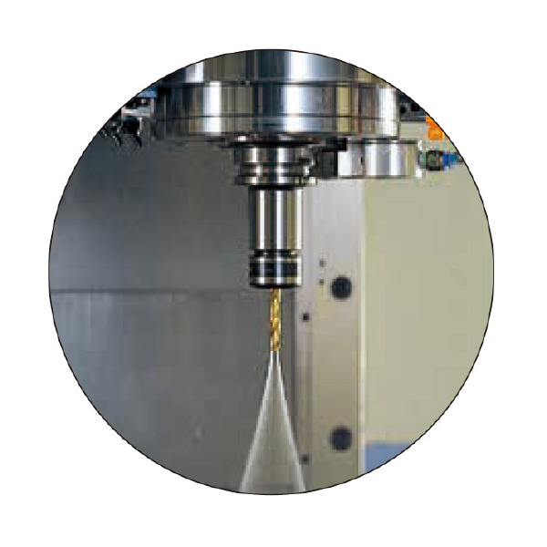 （株）日研工作所 フランジスルー型スリムチャック NBT-SK フランジスルー型スリムチャック NBT40-SK10F-90