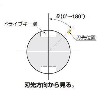 （株）日研工作所 バランスカット大径用ボーリングバー HSK-RAC バランスカット大径用ボーリングバー HSK100A-RAC230-335