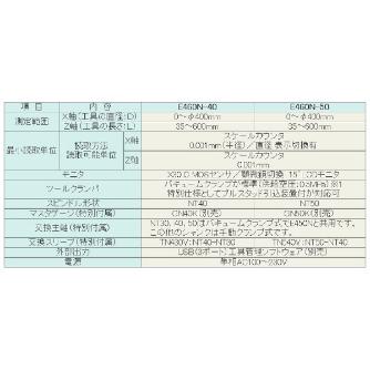 （株）日研工作所 ツールプリセッタ E450N-50 ツールプリセッタ E450N-50