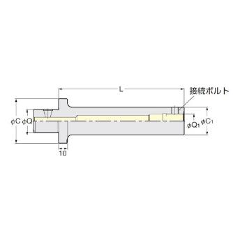 （株）日研工作所 モジュラータイプスペーサ SP モジュラータイプスペーサ SP26-20-180-A1