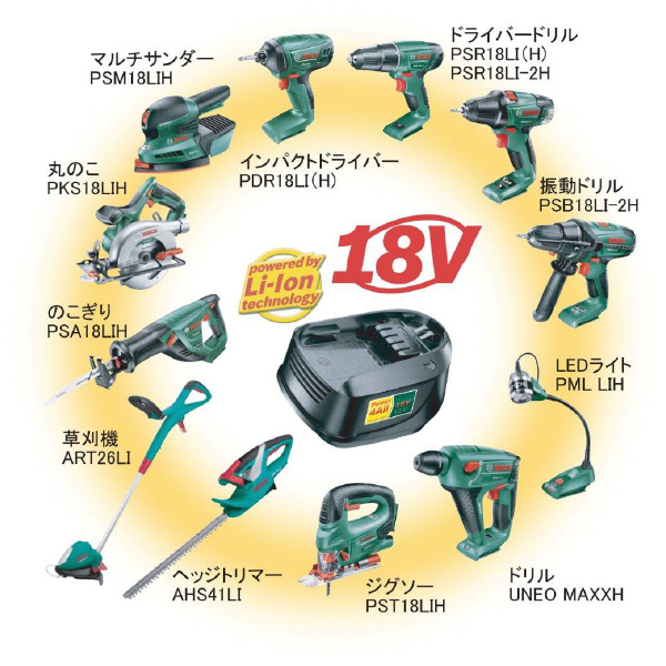 ボッシュ（株） DIY バッテリーのこぎり ＤＩＹバッテリーのこぎり PSA18LIH