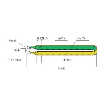 田村総業（株） タフスリング Z4N タフスリング Z4N 100X1.50