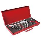 スエカゲツール（株） フレックスロックギアレンチ10本S FLG-10S