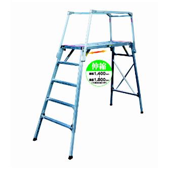 （株）ナカオ 軽量一体式リニューアル用作業台 飛龍 CDE 軽量一体式リニューアル用作業台　飛龍 CDE-18-4