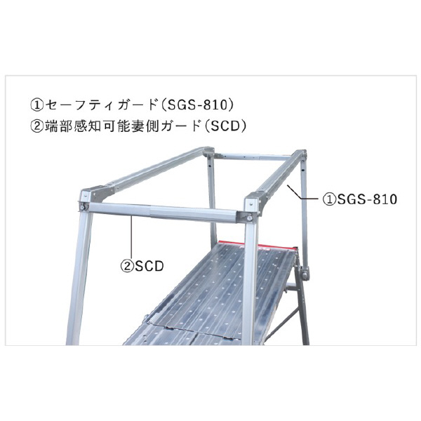 （株）ナカオ 軽量一体式リニューアル用作業台 飛龍 CDE 軽量一体式リニューアル用作業台　飛龍 CDE-18-4