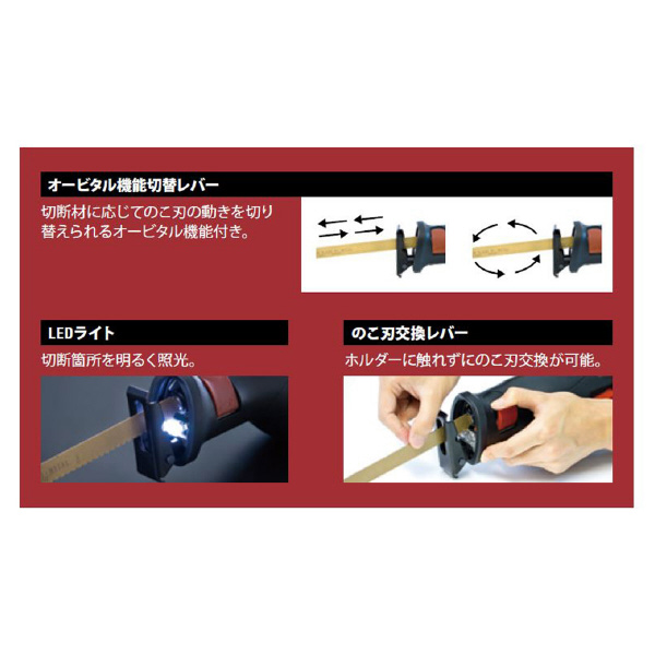 アサダ（株） パイプ切断機 RP3311 3311ECO レシプロソー パイプ切断機 RP3311 3311ECO ﾚｼﾌﾟﾛｿｰ