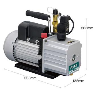 アサダ（株） 真空ポンプ WV 真空ポンプ WV240 4CFM ECO