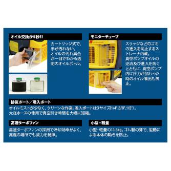 アサダ（株） 真空ポンプ AP280 TEZ8 真空ポンプ AP280 TEZ8
