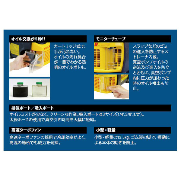 アサダ（株） 真空ポンプ AP280 TEZ8 真空ポンプ AP280 TEZ8