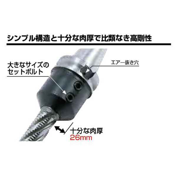 （株）ＭＳＴコーポレーション サイドロックホルダ A63-SLC サイドロックホルダ A63-SLC16-105
