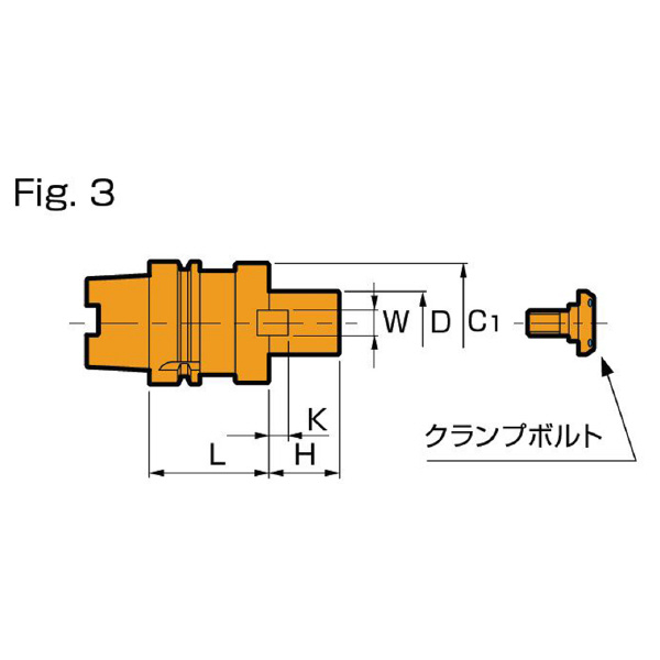 （株）ＭＳＴコーポレーション 正面フライスアーバ F63-FMC 正面フライスアーバ F63-FMC22-45