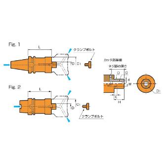 （株）ＭＳＴコーポレーション カッタ用アーバ BT50-FMH カッタ用アーバ BT50-FMH16-29-90