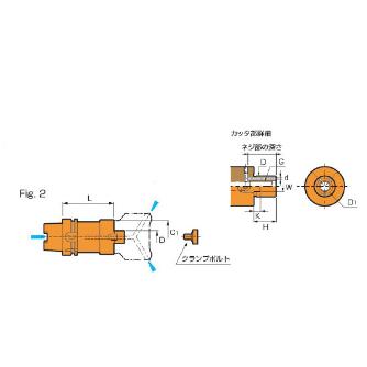 （株）ＭＳＴコーポレーション カッタ用アーバ A100-FMH カッタ用アーバ A100-FMH22-60-200
