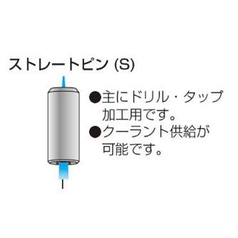（株）ＭＳＴコーポレーション アングルヘッド ハーフミニ BT30-HFC アングルヘッド　ハーフミニ BT30-HFCS6-155-S65
