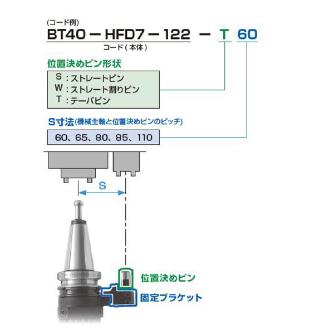 （株）ＭＳＴコーポレーション アングルヘッド ハーフ BT30-HUD アングルヘッド　ハーフ BT30-HUD7-102/S65