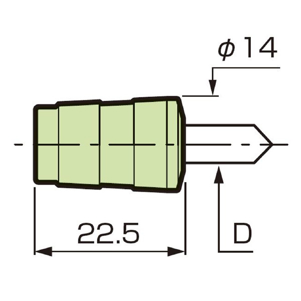 （株）ＭＳＴコーポレーション 焼きばめコレット/エンドミル FCS 焼きばめコレット／エンドミル FCS6-3