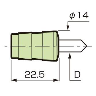 （株）ＭＳＴコーポレーション 焼きばめコレット/エンドミル FCS 焼きばめコレット／エンドミル FCS6-4