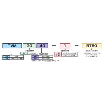 （株）ＭＳＴコーポレーション ツールセッティングゲージ TVA ツールセッティングゲージ TVA3040-1-BT30