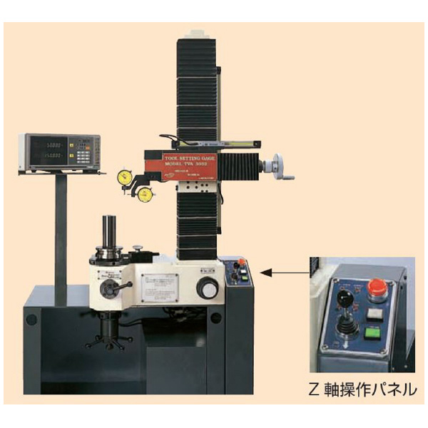 （株）ＭＳＴコーポレーション ツールセッティングゲージ TVA ツールセッティングゲージ TVA3040-1-BT30