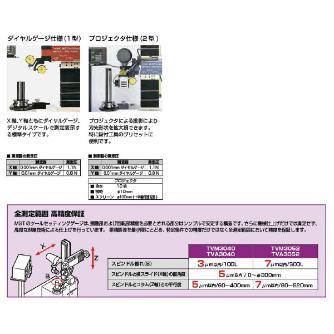 （株）ＭＳＴコーポレーション ツールセッティングゲージ TVA ツールセッティングゲージ TVA3040-1-BT50