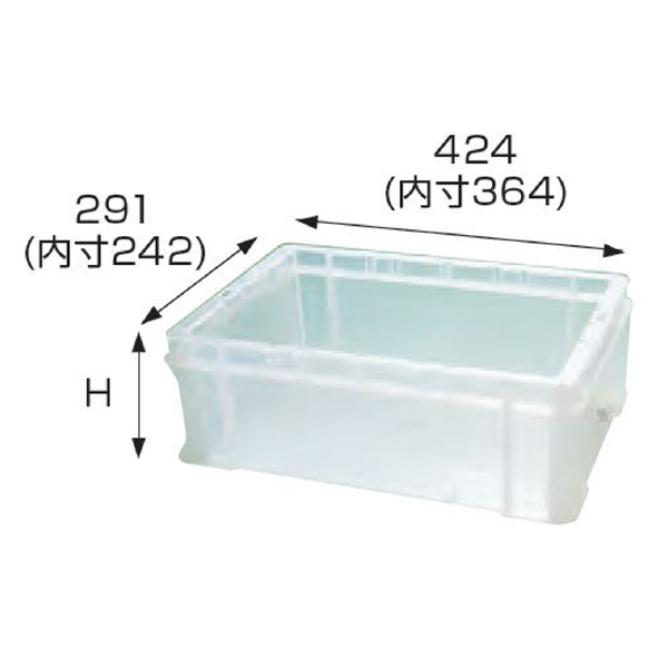 （株）ＭＳＴコーポレーション コンテナBOX CN コンテナＢＯＸ CN-245