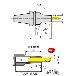 （株）ＭＳＴコーポレーション スリムライン モノ3° BT40-SLRA スリムライン　モノ３° BT40-SLRA3-105-M22