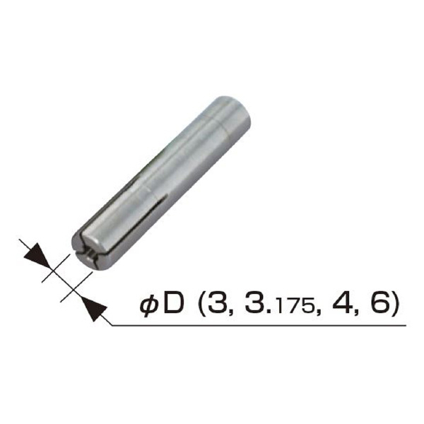 （株）ＭＳＴコーポレーション 着脱ストッパー HSC 着脱ストッパー HSC-6