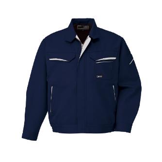 日新被服（株） ブルゾン 6305-02 ブルゾン 6305-02-L ﾈｲﾋﾞｰ