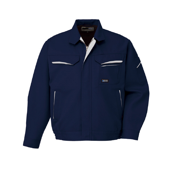 日新被服（株） ブルゾン 6305-02 ブルゾン 6305-02-L ﾈｲﾋﾞｰ