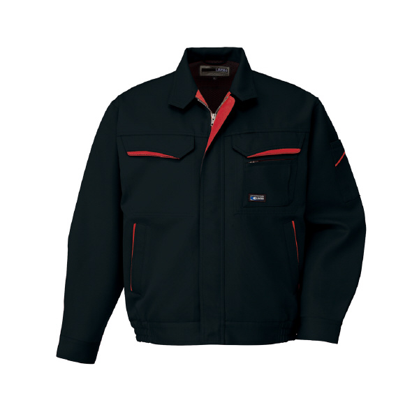 日新被服（株） ブルゾン 6305-33 ブルゾン 6305-33-S ﾌﾞﾗｯｸ