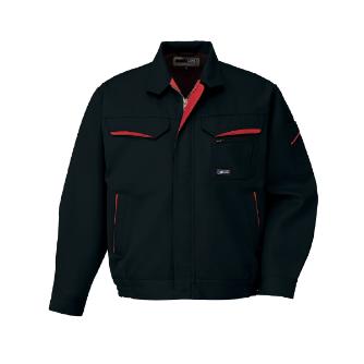 日新被服（株） ブルゾン 6305-33 ブルゾン 6305-33-M ﾌﾞﾗｯｸ