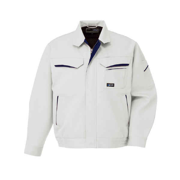 日新被服（株） ブルゾン 6305-40 ブルゾン 6305-40-L ｼﾙﾊﾞｰ