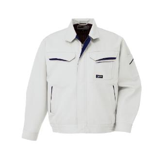 日新被服（株） ブルゾン 6305-40 ブルゾン 6305-40-4L ｼﾙﾊﾞｰ