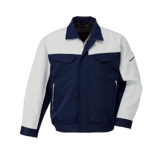 日新被服（株） ブルゾン 6306-96 ブルゾン 6306-96-S ﾈｲﾋﾞｰXｼﾙﾊﾞｰ