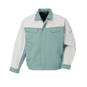 日新被服（株） ブルゾン 6306-104 ブルゾン 6306-104-M ｱｰｽｸﾞﾘﾝXｼﾙﾊﾞｰ