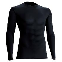 日新被服（株） 適圧長袖Tシャツ 8012-33