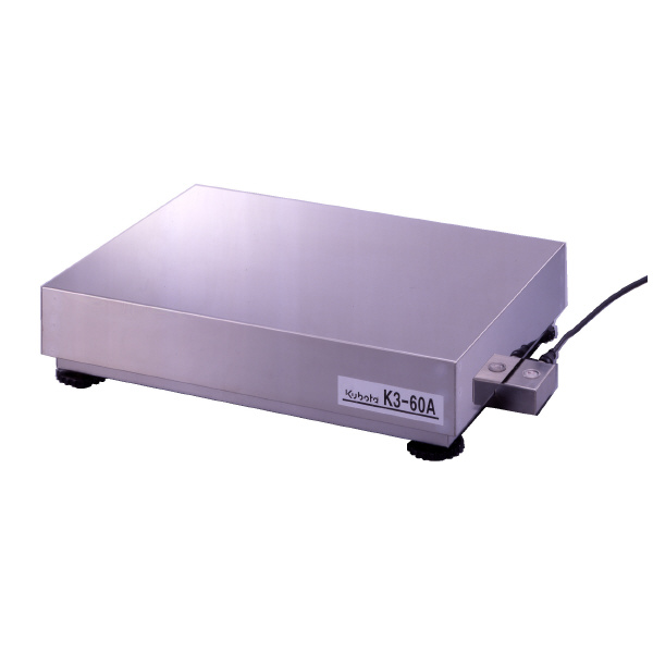 （株）クボタ計装 台はかり K3-60A-SUS 台はかり K3-60A-SUS-C3 KS-C880-BM