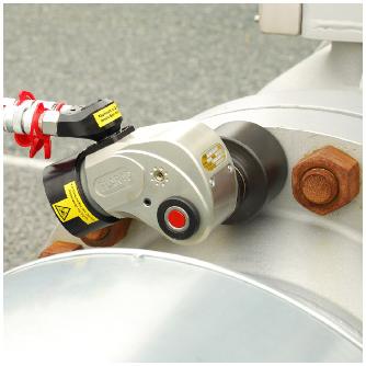 （株）日本プララド 油圧トルクレンチ PET 油圧トルクレンチ PET450SC