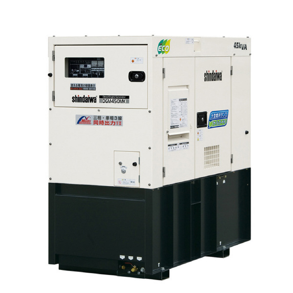 やまびこジャパン（株） 可搬型 ディーゼルエンジン発電機 DGM ディーゼル発電機 DGM450MK-PD