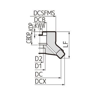 住友電気工業（株） SEC－ウェーブミル カッタ WGX-RS ＳＥＣ－ウェーブミル　カッタ WGX13080RS