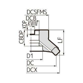 住友電気工業（株） SEC－ウェーブミル カッタ WGX-RS ＳＥＣ－ウェーブミル　カッタ WGX13100RS