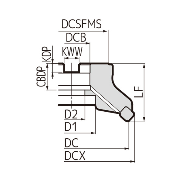 住友電気工業（株） SEC－ウェーブミル カッタ WGX-RS ＳＥＣ－ウェーブミル　カッタ WGX13125RS