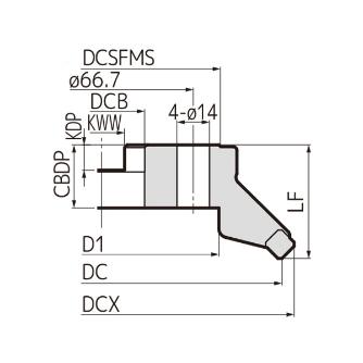 住友電気工業（株） SEC－ウェーブミル カッタ WGX-RS ＳＥＣ－ウェーブミル　カッタ WGX13160RS