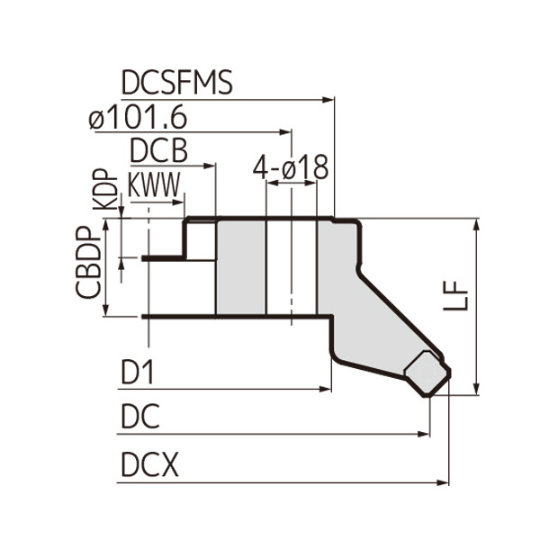 住友電気工業（株） SEC－ウェーブミル カッタ WGX-RS ＳＥＣ－ウェーブミル　カッタ WGX13250RS