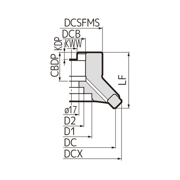 住友電気工業（株） SEC－ウェーブミル カッタ WGX-R ＳＥＣ－ウェーブミル　カッタ WGX13100R