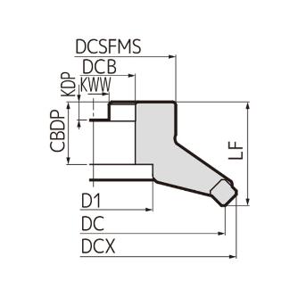 住友電気工業（株） SEC－ウェーブミル カッタ WGX-R ＳＥＣ－ウェーブミル　カッタ WGX13160R